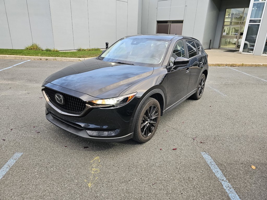 2021 Mazda CX-5 AWD / KURO / CUIR ROUGE in Boucherville, Quebec - 9 - w1024h768px