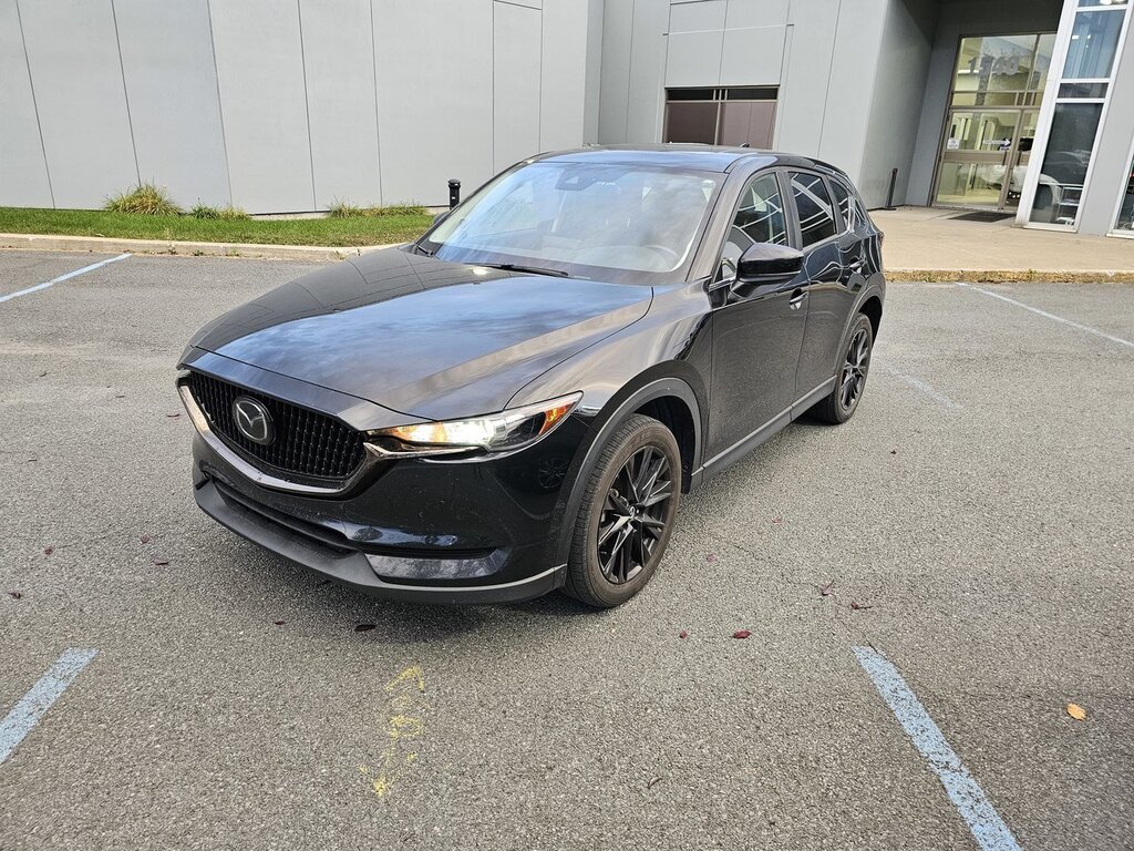 2021 Mazda CX-5 AWD / KURO / CUIR ROUGE in Boucherville, Quebec - 1 - w1024h768px