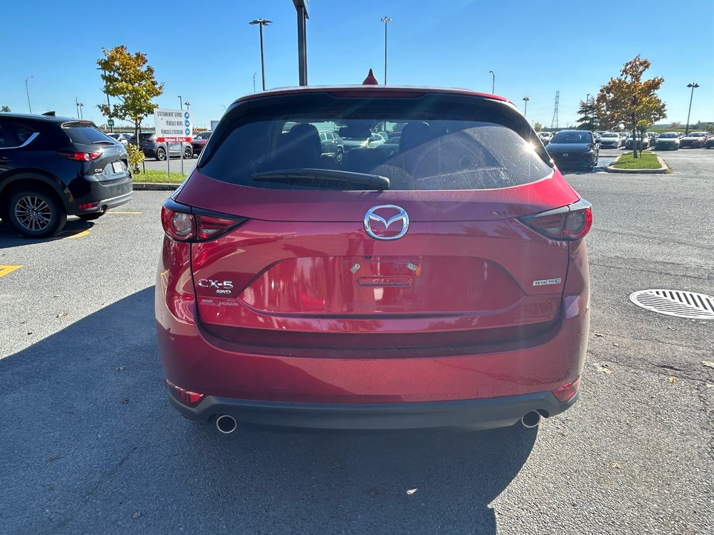 2021 Mazda CX-5 GT - BAS KM - CUIR - TOIT - NAV in Boucherville, Quebec - 5 - w1024h768px