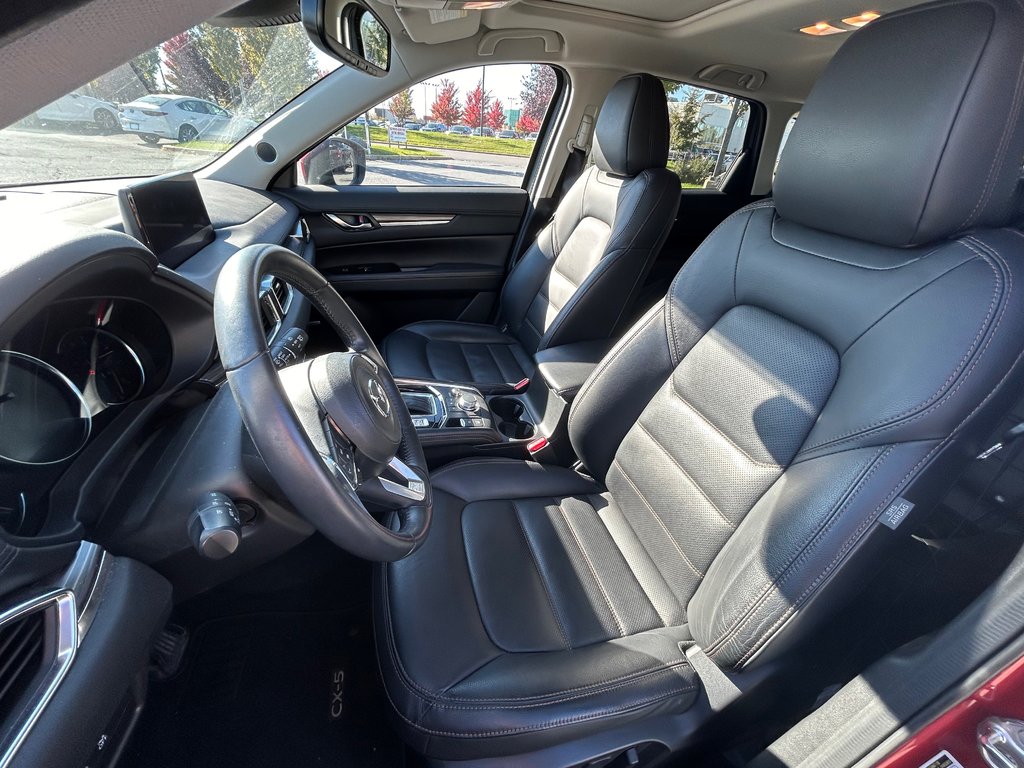 2021 Mazda CX-5 GT - BAS KM - CUIR - TOIT - NAV in Boucherville, Quebec - 7 - w1024h768px