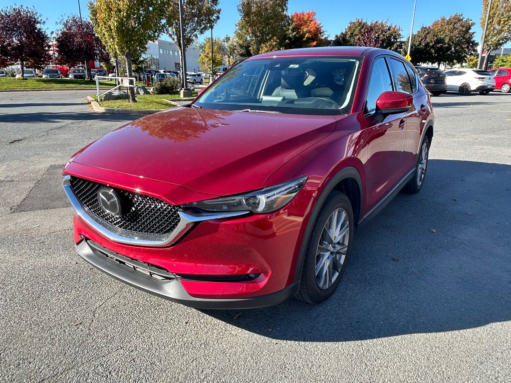 2021 Mazda CX-5 GT - BAS KM - CUIR - TOIT - NAV in Boucherville, Quebec - 1 - w1024h768px