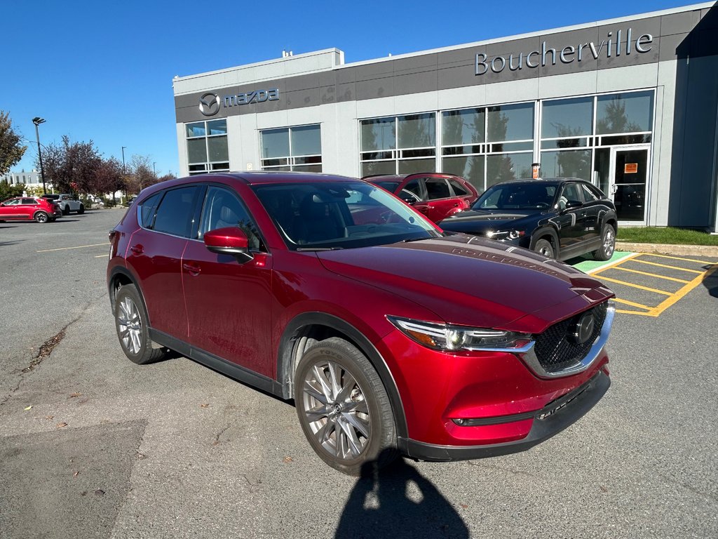 Mazda CX-5 GT - BAS KM - CUIR - TOIT - NAV 2021 à Boucherville, Québec - 3 - w1024h768px