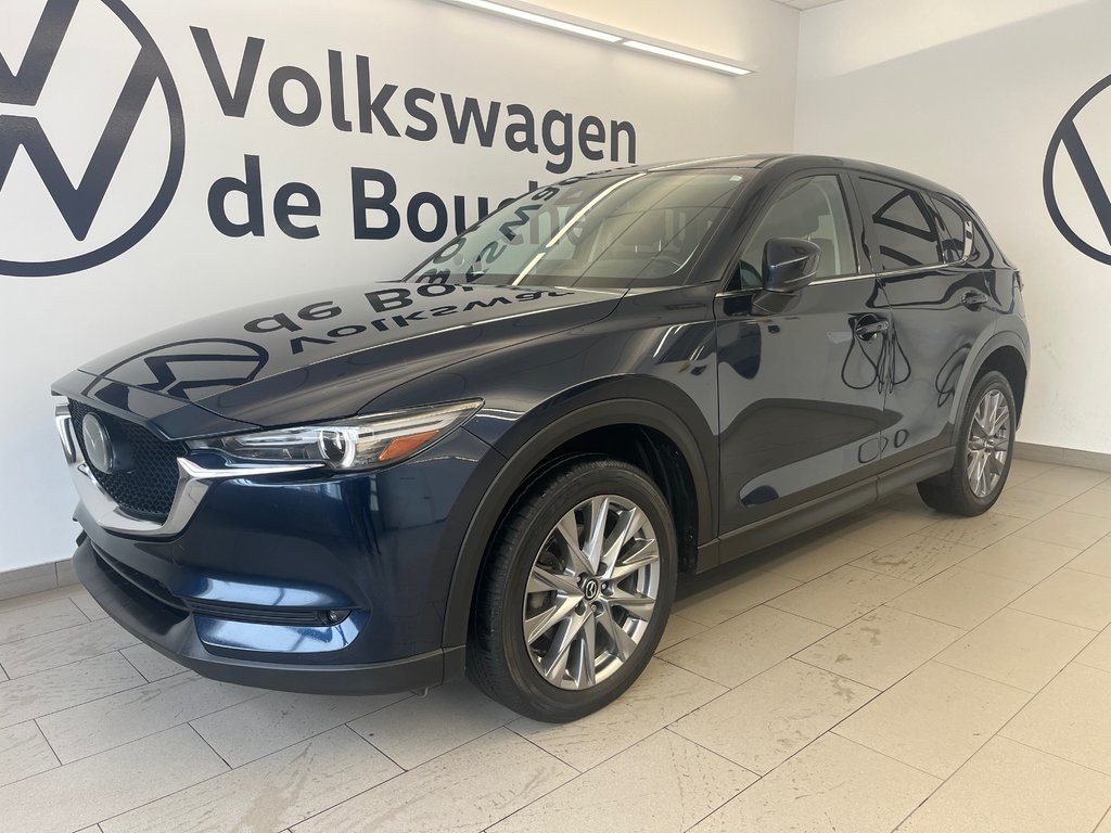 Mazda CX-5 GT w/Turbo 2021 à Boucherville, Québec - 1 - w1024h768px