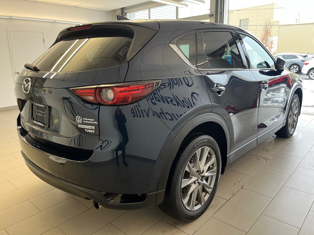 Mazda CX-5 GT w/Turbo 2021 à Boucherville, Québec - 10 - w1024h768px