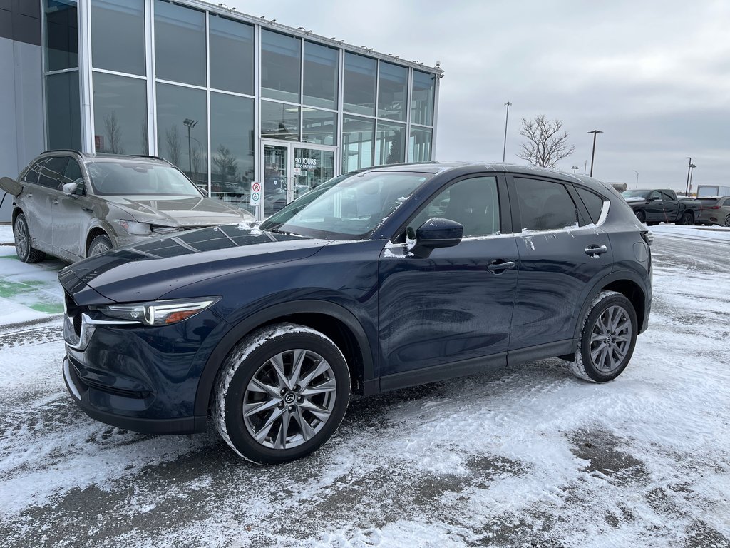 2021 Mazda CX-5 GT-TURBO, CUIR, TOIT, NAV in Boucherville, Quebec - 1 - w1024h768px