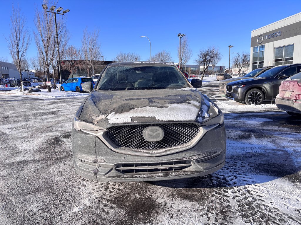 2021 Mazda CX-5 SIGNATURE,CUIR,TOIT OUVRANT AWD in Boucherville, Quebec - 5 - w1024h768px