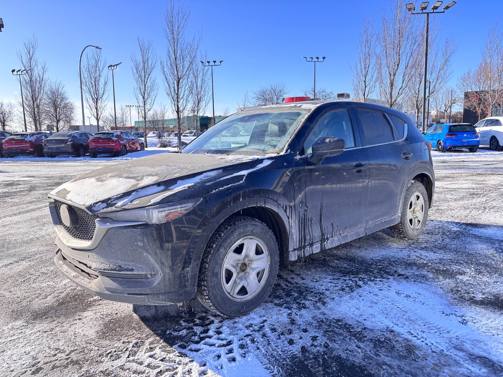 2021 Mazda CX-5 SIGNATURE,CUIR,TOIT OUVRANT AWD in Boucherville, Quebec - 3 - w1024h768px