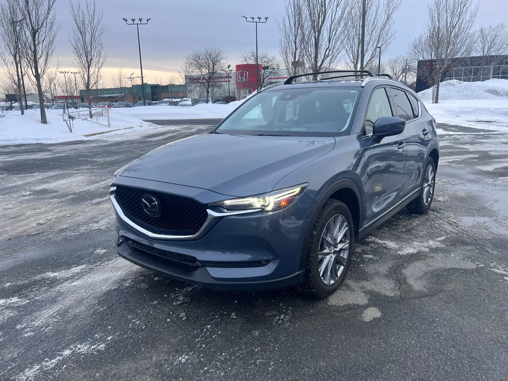 Mazda CX-5 GT w/Turbo, BAS KM, 2021 à Boucherville, Québec - 1 - w1024h768px