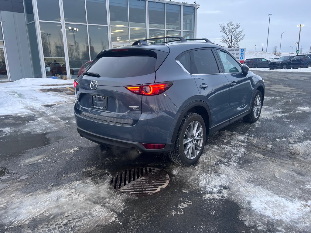 Mazda CX-5 GT w/Turbo, BAS KM, 2021 à Boucherville, Québec - 3 - w1024h768px