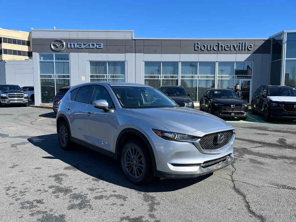 2021 Mazda CX-5 GS, AWD, TOIT, BAS KM in Boucherville, Quebec - 1 - w1024h768px