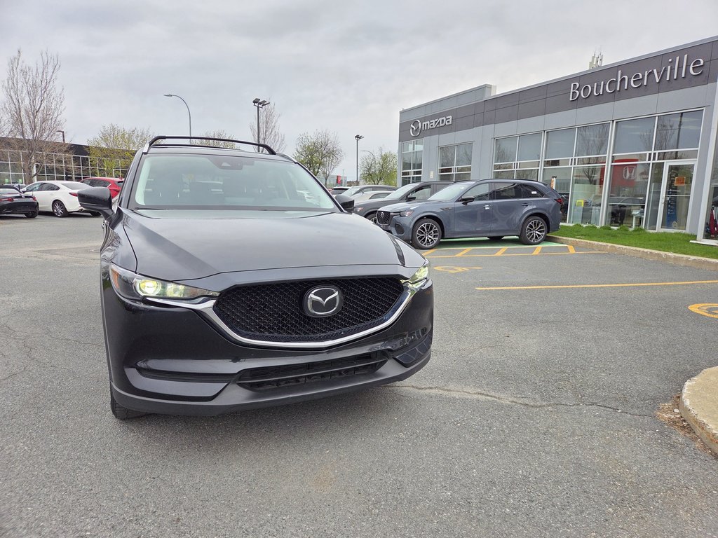 Mazda CX-5 GS AWD TOIT, VOLANT CHAUFFANT 2021 à Boucherville, Québec - 1 - w1024h768px