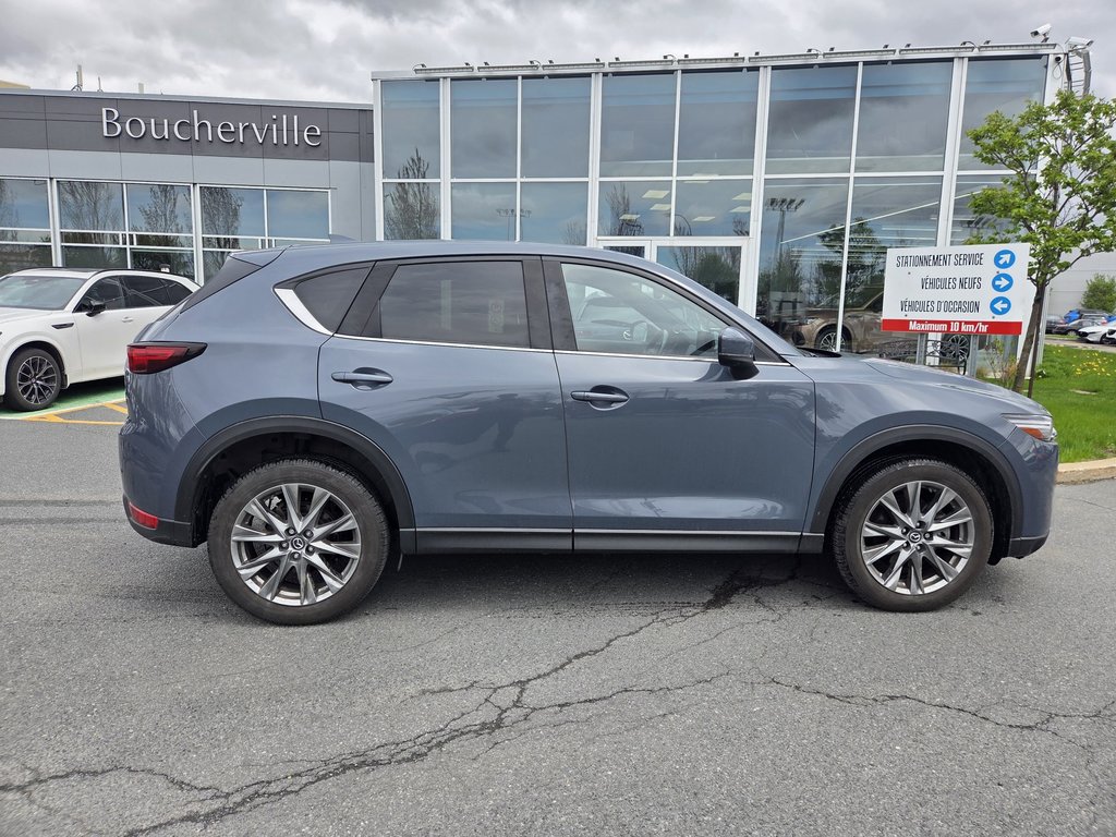Mazda CX-5 Signature, TOIT CUIR, NAV 2021 à Boucherville, Québec - 12 - w1024h768px
