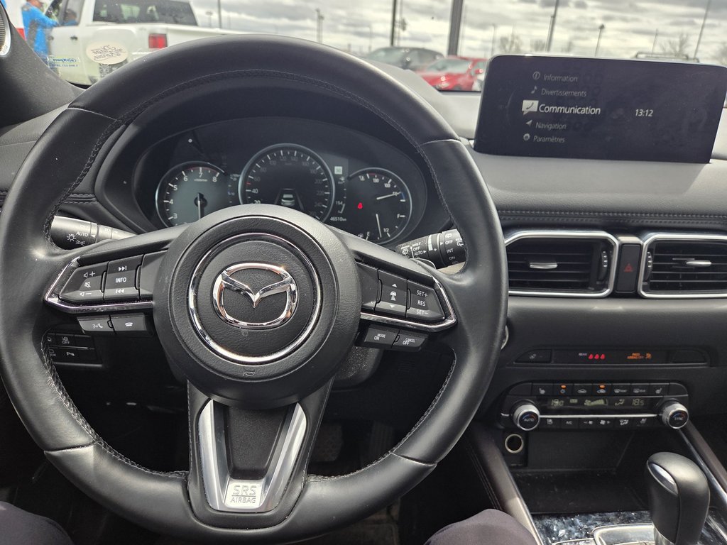 Mazda CX-5 Signature, TOIT CUIR, NAV 2021 à Boucherville, Québec - 13 - w1024h768px