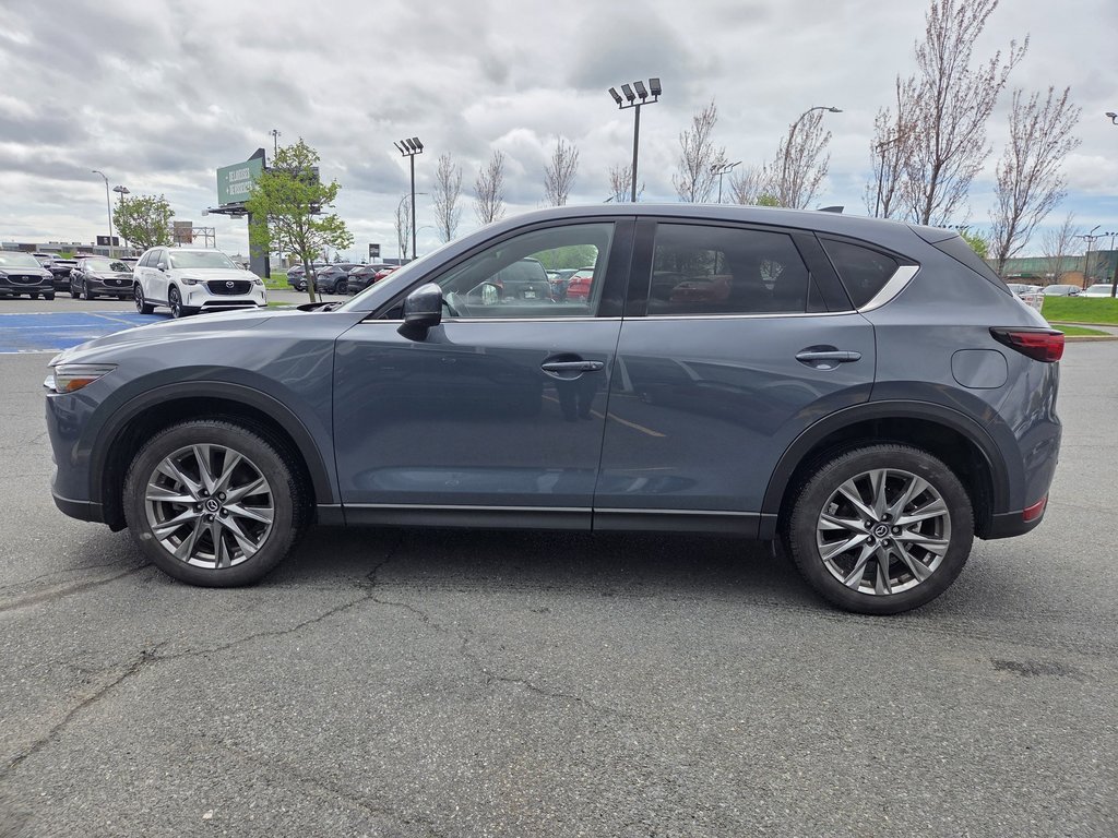 Mazda CX-5 Signature, TOIT CUIR, NAV 2021 à Boucherville, Québec - 7 - w1024h768px