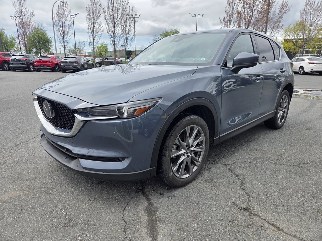 Mazda CX-5 Signature, TOIT CUIR, NAV 2021 à Boucherville, Québec - 5 - w1024h768px