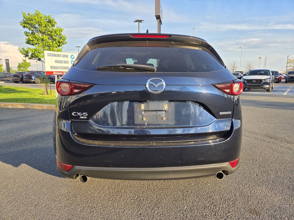 Mazda CX-5 GS AWD, TOIT, CUIR/SUEDE 2021 à Boucherville, Québec - 10 - w1024h768px