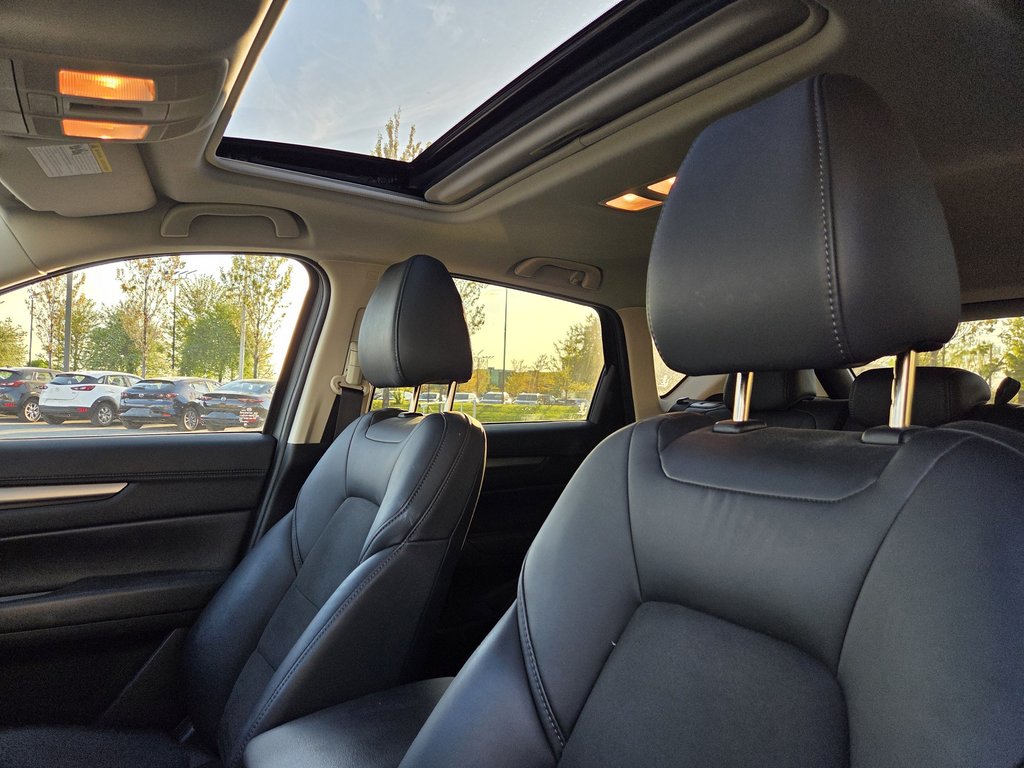 Mazda CX-5 GS AWD, TOIT, CUIR/SUEDE 2021 à Boucherville, Québec - 17 - w1024h768px