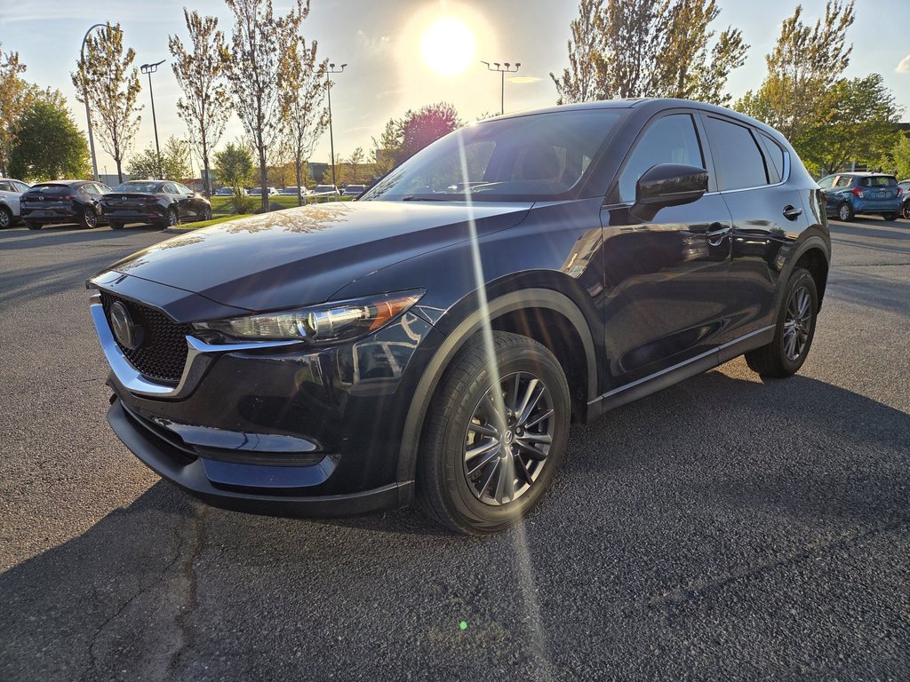 Mazda CX-5 GS AWD, TOIT, CUIR/SUEDE 2021 à Boucherville, Québec - 5 - w1024h768px