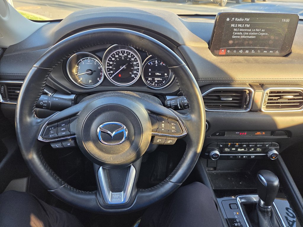 Mazda CX-5 GS AWD, TOIT, CUIR/SUEDE 2021 à Boucherville, Québec - 13 - w1024h768px
