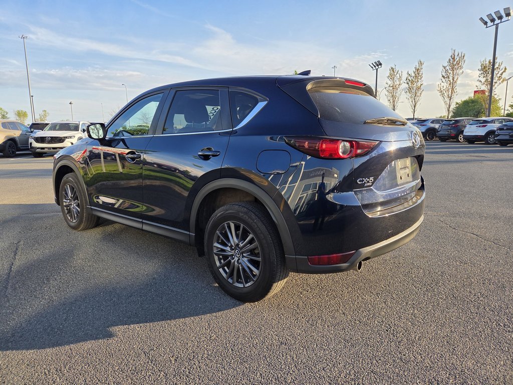 Mazda CX-5 GS AWD, TOIT, CUIR/SUEDE 2021 à Boucherville, Québec - 9 - w1024h768px