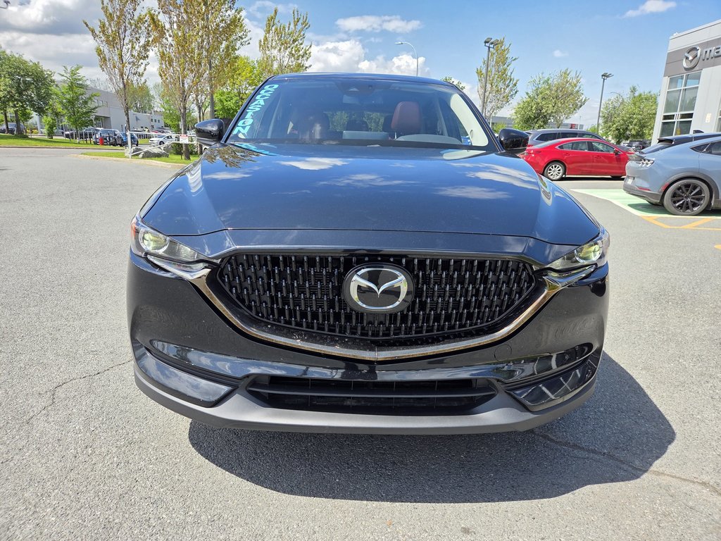 2021 Mazda CX-5 KURO AWD, CUIR, TOIT, CARPLAY in Boucherville, Quebec - 3 - w1024h768px