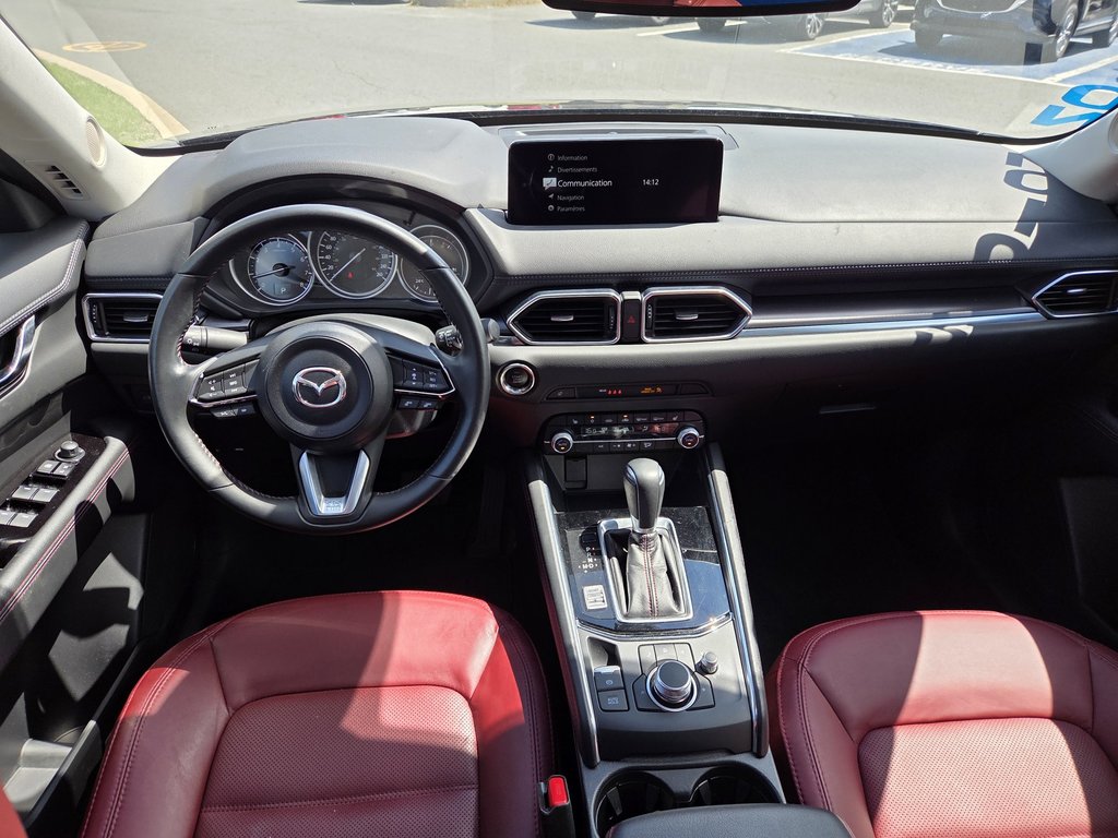 2021 Mazda CX-5 KURO AWD, CUIR, TOIT, CARPLAY in Boucherville, Quebec - 13 - w1024h768px