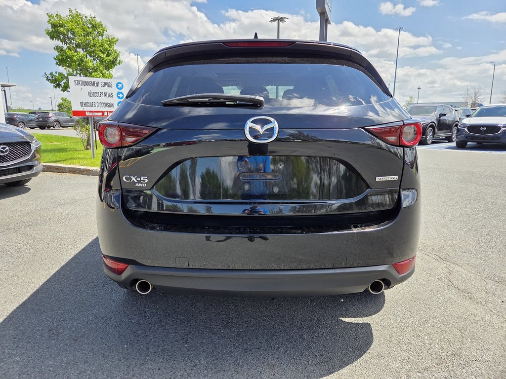 2021 Mazda CX-5 KURO AWD, CUIR, TOIT, CARPLAY in Boucherville, Quebec - 10 - w1024h768px