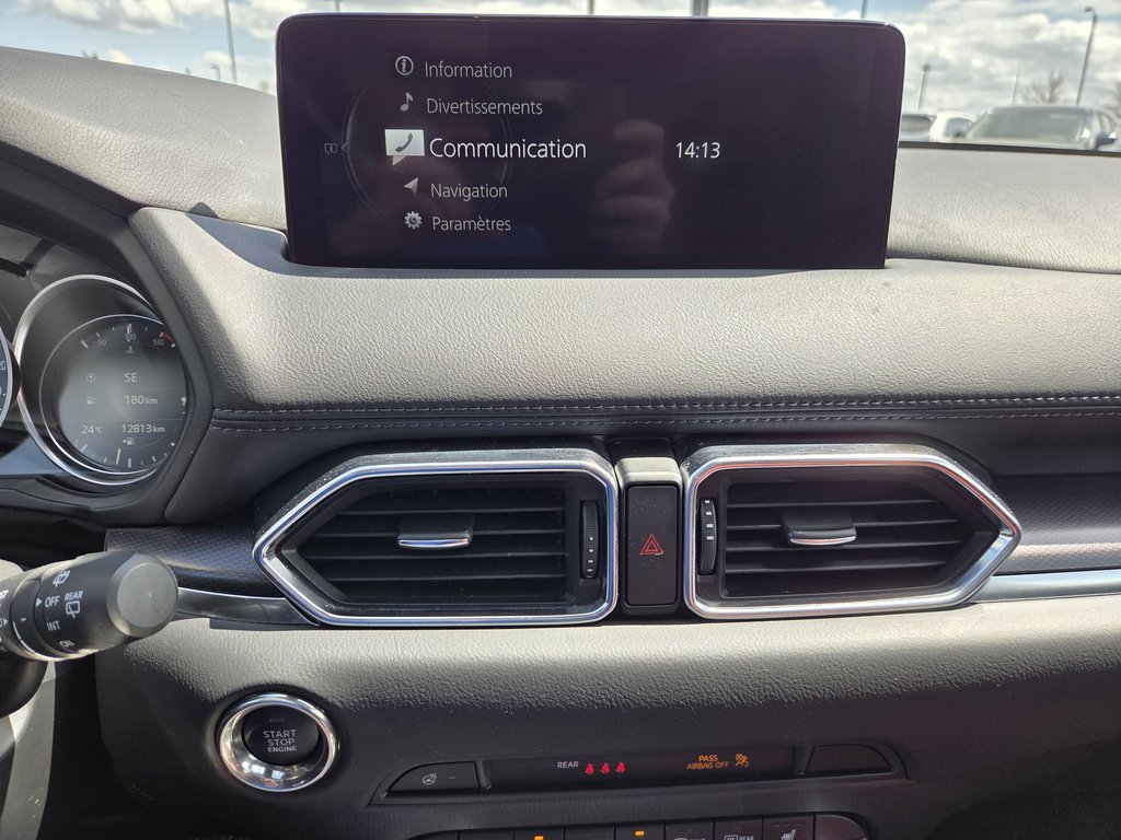 2021 Mazda CX-5 KURO AWD, CUIR, TOIT, CARPLAY in Boucherville, Quebec - 15 - w1024h768px