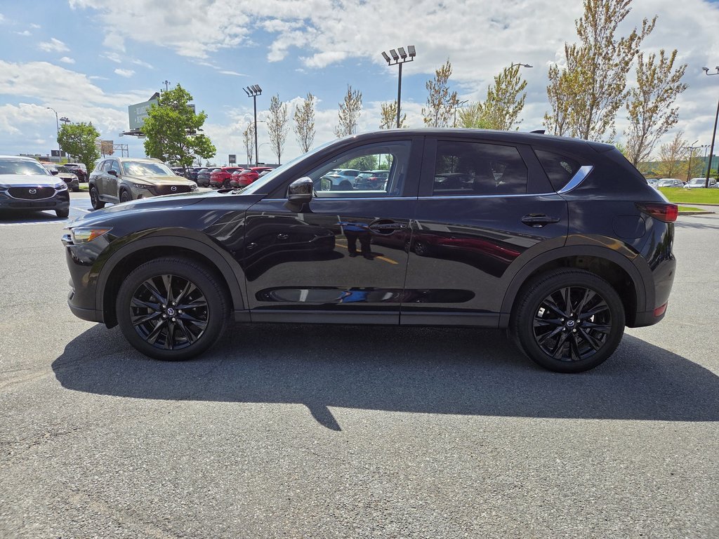 2021 Mazda CX-5 KURO AWD, CUIR, TOIT, CARPLAY in Boucherville, Quebec - 7 - w1024h768px