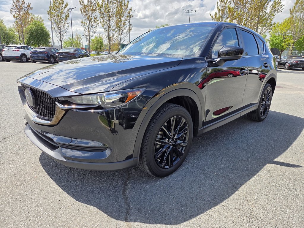 2021 Mazda CX-5 KURO AWD, CUIR, TOIT, CARPLAY in Boucherville, Quebec - 5 - w1024h768px