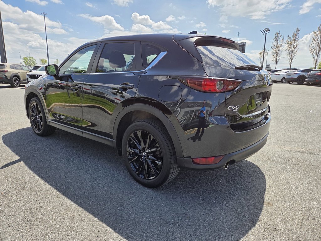 2021 Mazda CX-5 KURO AWD, CUIR, TOIT, CARPLAY in Boucherville, Quebec - 9 - w1024h768px