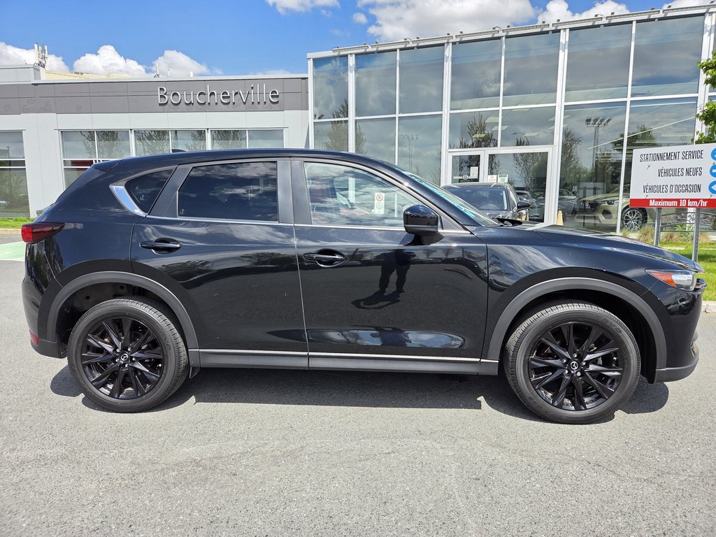 2021 Mazda CX-5 KURO AWD, CUIR, TOIT, CARPLAY in Boucherville, Quebec - 12 - w1024h768px
