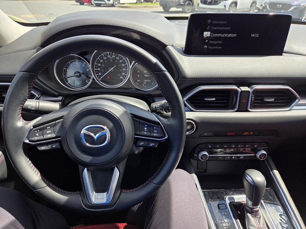 2021 Mazda CX-5 KURO AWD, CUIR, TOIT, CARPLAY in Boucherville, Quebec - 14 - w1024h768px