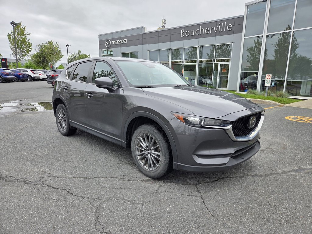 2021 Mazda CX-5 GS AWD TOIT, CUIR/SUEDE, CONFORT in Boucherville, Quebec - 1 - w1024h768px