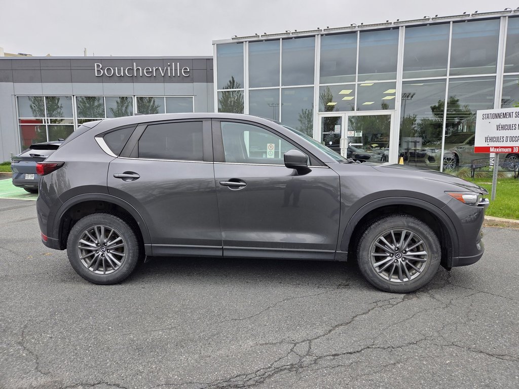 2021 Mazda CX-5 GS AWD TOIT, CUIR/SUEDE, CONFORT in Boucherville, Quebec - 12 - w1024h768px