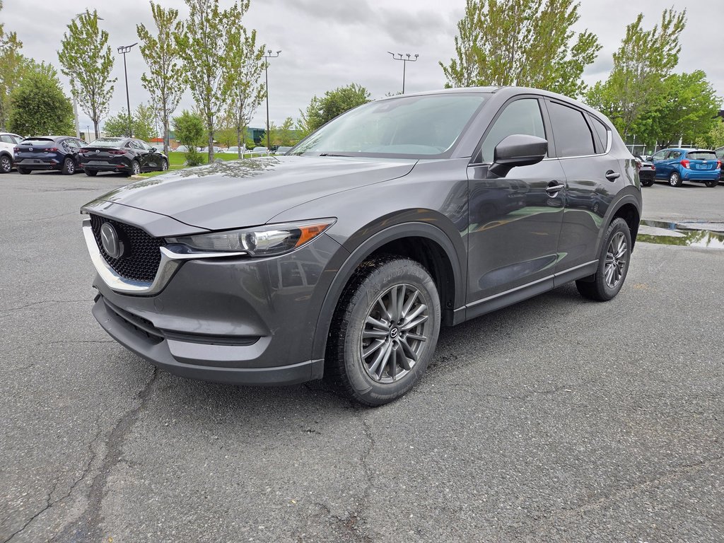 2021 Mazda CX-5 GS AWD TOIT, CUIR/SUEDE, CONFORT in Boucherville, Quebec - 5 - w1024h768px