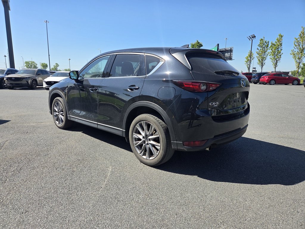 Mazda CX-5 GT TURBO, CUIR, TOIT, NAV, BOSE 2021 à Boucherville, Québec - 9 - w1024h768px