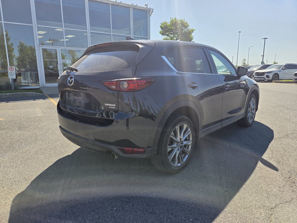 Mazda CX-5 GT TURBO, CUIR, TOIT, NAV, BOSE 2021 à Boucherville, Québec - 11 - w1024h768px