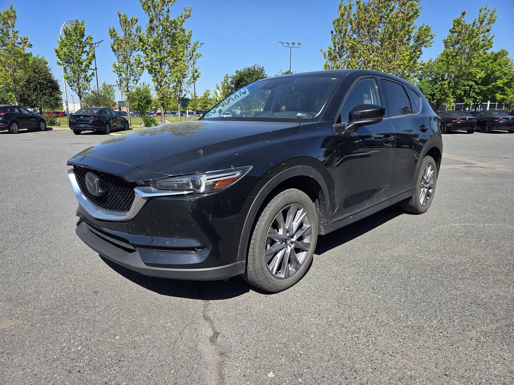 Mazda CX-5 GT TURBO, CUIR, TOIT, NAV, BOSE 2021 à Boucherville, Québec - 5 - w1024h768px