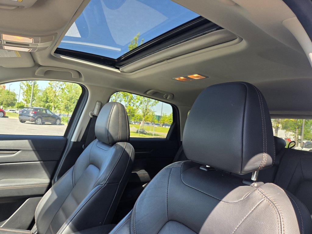 Mazda CX-5 GT TURBO, CUIR, TOIT, NAV, BOSE 2021 à Boucherville, Québec - 18 - w1024h768px