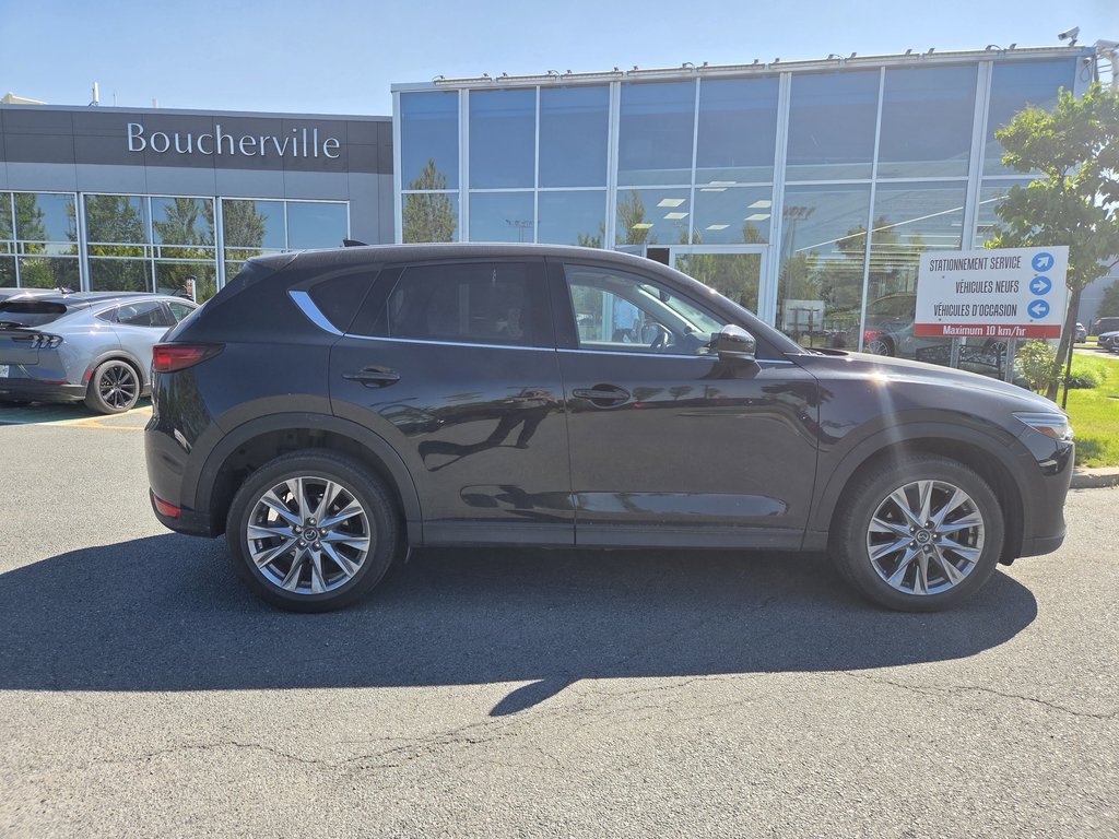 Mazda CX-5 GT TURBO, CUIR, TOIT, NAV, BOSE 2021 à Boucherville, Québec - 12 - w1024h768px