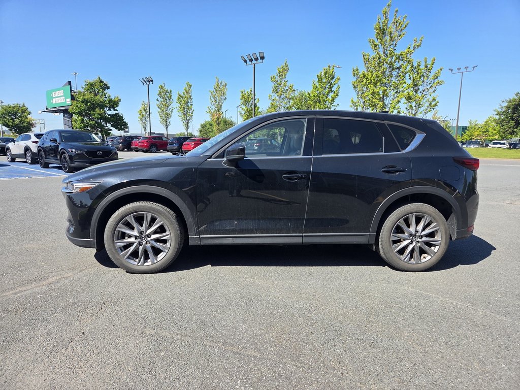 Mazda CX-5 GT TURBO, CUIR, TOIT, NAV, BOSE 2021 à Boucherville, Québec - 7 - w1024h768px