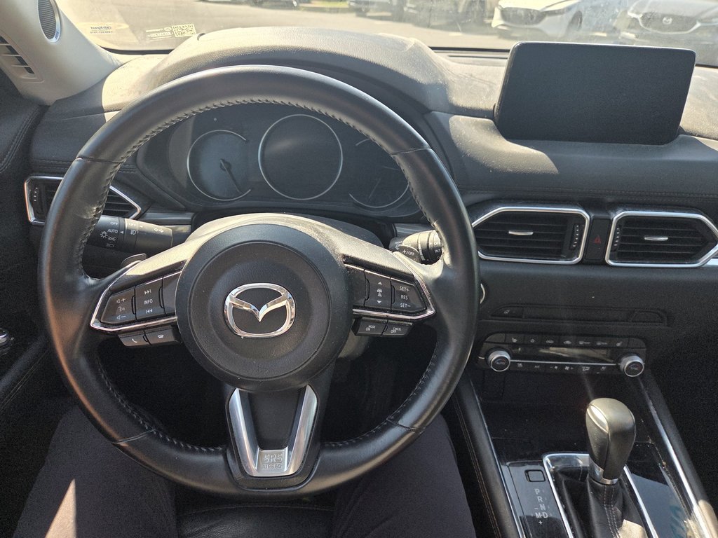 Mazda CX-5 GT TURBO, CUIR, TOIT, NAV, BOSE 2021 à Boucherville, Québec - 13 - w1024h768px