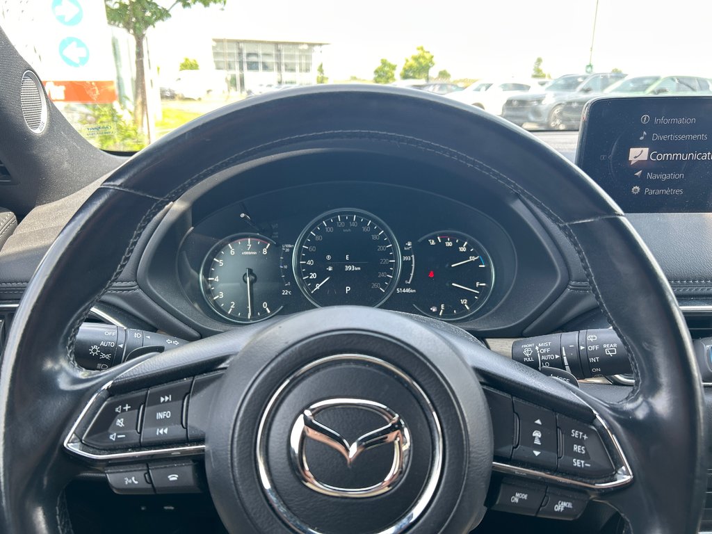 2021 Mazda CX-5 SIGNATURE / AUDIO BOSE / CAMERA 360 in Boucherville, Quebec - 18 - w1024h768px