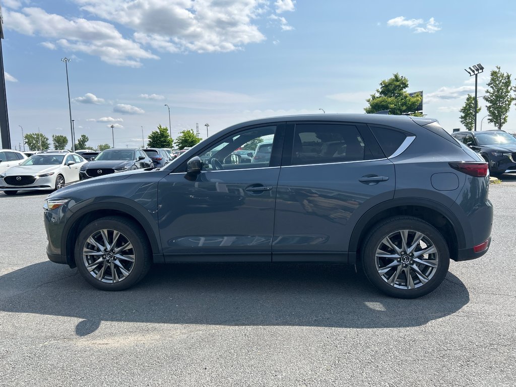 2021 Mazda CX-5 SIGNATURE / AUDIO BOSE / CAMERA 360 in Boucherville, Quebec - 10 - w1024h768px