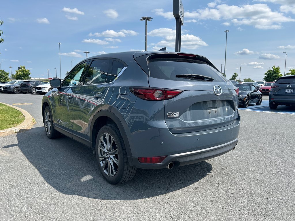 2021 Mazda CX-5 SIGNATURE / AUDIO BOSE / CAMERA 360 in Boucherville, Quebec - 9 - w1024h768px
