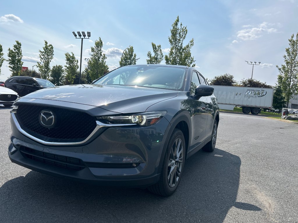 2021 Mazda CX-5 SIGNATURE / AUDIO BOSE / CAMERA 360 in Boucherville, Quebec - 11 - w1024h768px