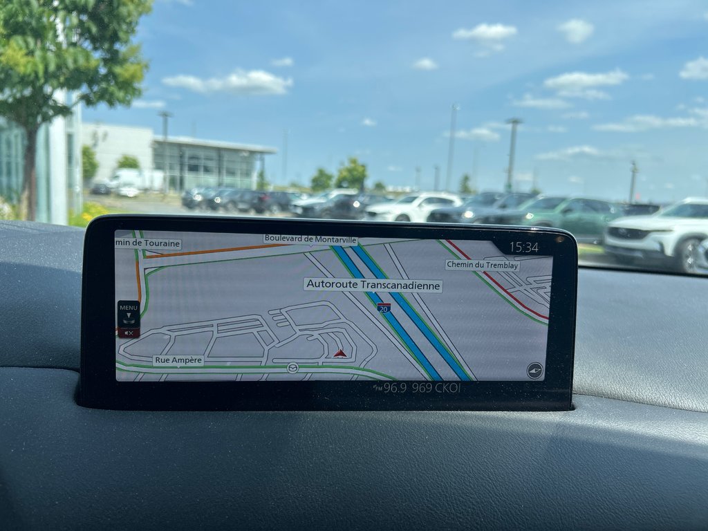 2021 Mazda CX-5 SIGNATURE / AUDIO BOSE / CAMERA 360 in Boucherville, Quebec - 16 - w1024h768px