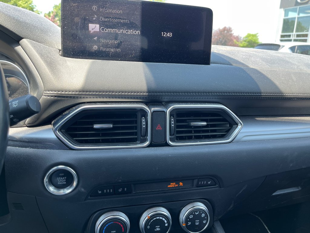 2021 Mazda CX-5 2021.5, AWD, GARANTIE in Boucherville, Quebec - 8 - w1024h768px