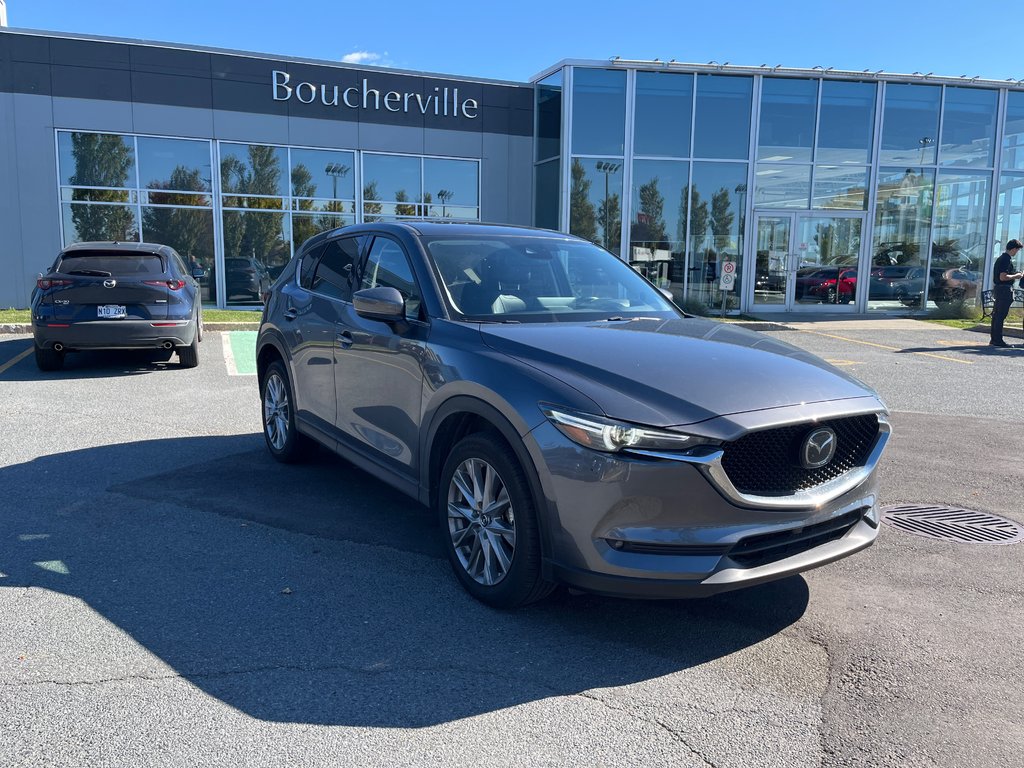 2021 Mazda CX-5 GT, 2021.5 CUIR, TOIT, NAV, BAS KM in Boucherville, Quebec - 5 - w1024h768px